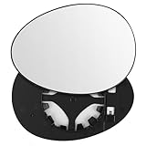 Miroir chauffant : avec fonction de chauffage intégrée, ce miroir empêche la formation de buée et de givre, ce qui vous permet d'avoir une vision claire même par mauvais temps.