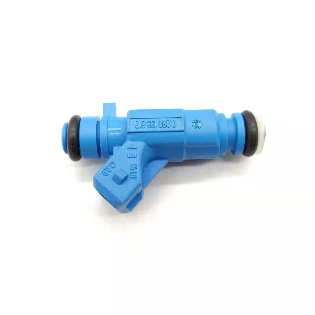 Iniettore di carburante automo Iniettori 4PC 0280155816 71716957 Per Fiat-Albea.