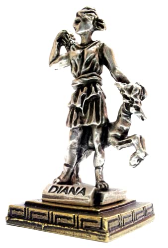 Estatua Miniatura Diosa Artemisa de la Caza 6.5 cm miniatura 2