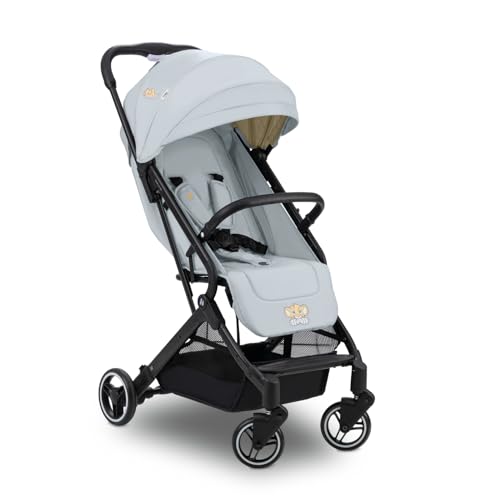 hauck Travel N Care Silla de Paseo Ligera - Carro Bebe Ultraligero desde Nacimiento hasta 22 kg, Carrito Compacto y Plegable, Reclinable, con Suspensión, Protección UV 50+, Disney Simba