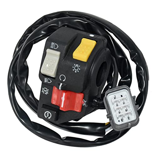 Handlebar Switch Starter Headlight Fit for Honda Rancher 350 35020-HN5-671