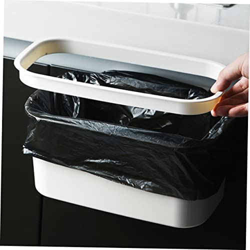 Cabilock 2pcs White Kitchen Hanging Trash Can miniatura 5