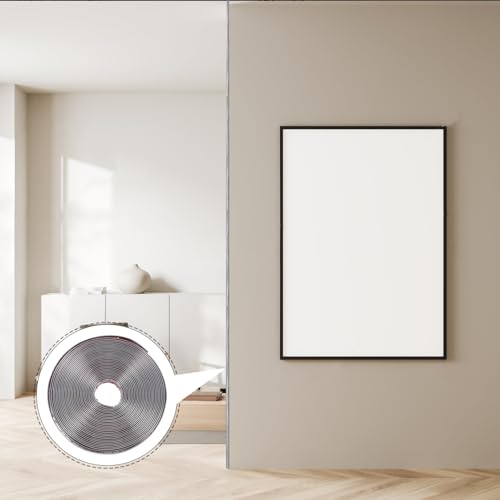 Moldura flexible adhesiva de PVC protectora y antichoque para salones 7