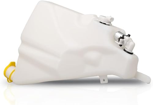 Miniatura 7 de Para Dodge Ram 1500/2500 / 3500 Depósito de limpiaparabrisas 1994-2002 | con bomba y tapa, puerto del sensor de nivel de fluido | CH1288203 |