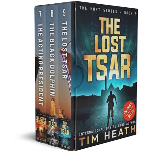 Audiobook: Tim Heath Thriller Boxset VII: The Hunt Series 7-9 by Tim Heath episode artwork