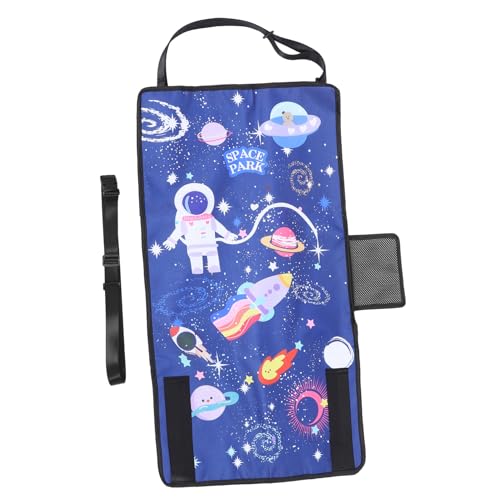 Extensor de asiento para avión y cama infantil portátil de tela ligera para asientos 7