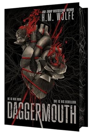 Book cover Daggermouth (The Heart Duology)