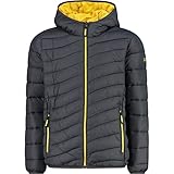 cmp campagnolo woman fix hood jacket Sensación cálida CMP Kid Jacket Fix Hood Chaqueta, Titan, 128 para Niños