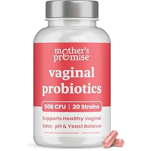 Vaginal Probiotics for Women pH Balance | 50 Billion CFU Womens Probiotic + Cranberry Pills for Vaginal Health, Healthy Odor, Yeast, Urinary Tract | Vegan Women’s Probiotics and Prebiotics Supplement