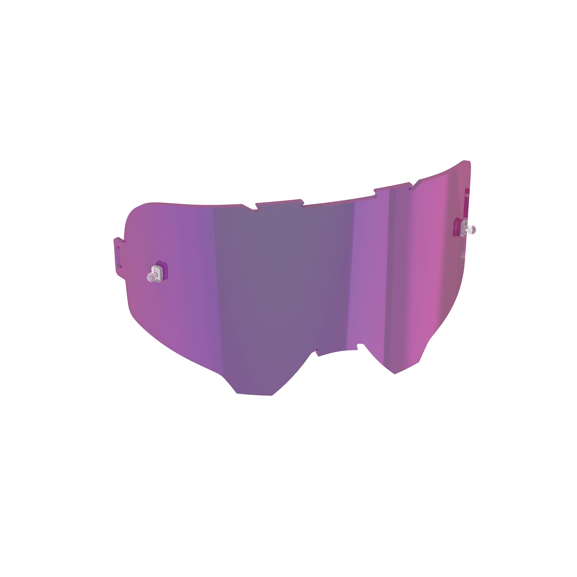 Leatt Velocity Iriz Iridescent Replacement Lens, Unisex - Adult, Purple, One Size