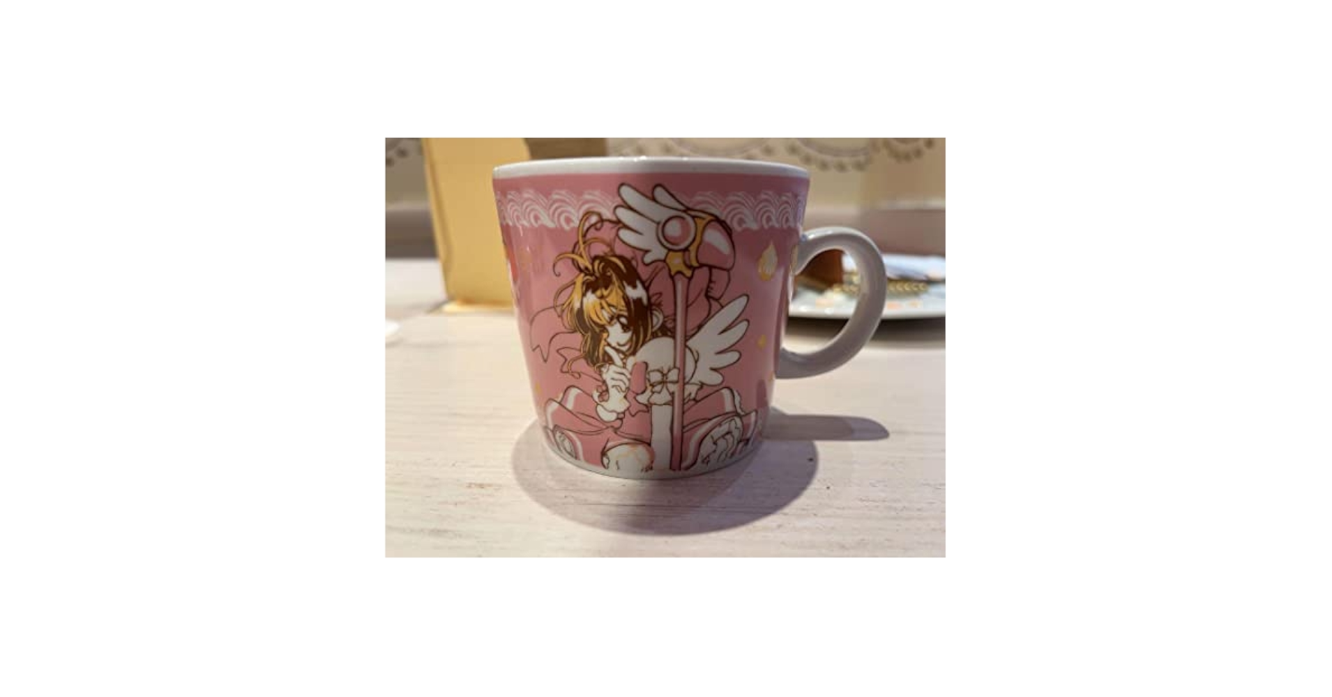 カードキャプターさくら Q-potカフェ マグカップ Amazon.co.jp: Q-pot CAFE カフェ カードキャプターさくら CC