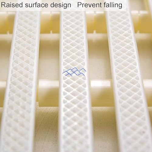 Cache-grilles de vidange efficace contre les débordements avec débit d'eau fluide - 5