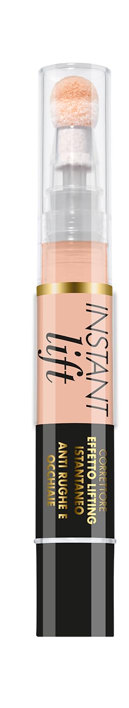 Deborah Instant LIFT No.01 Adil kapatıcı, sıvı doku, gözleri, çantaları ve kırışıklıkları yumuşatır, özel aktiviteler ve yansıtıcı parçacıklarla, taze ve rahatlatıcı bir görünüm için