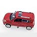 Toy Cars Diecast Car Models KIA Soul Model Cars,Pull Back Cars,Car Toy with Sound and Light for 3+ Year Old Boys(Red)