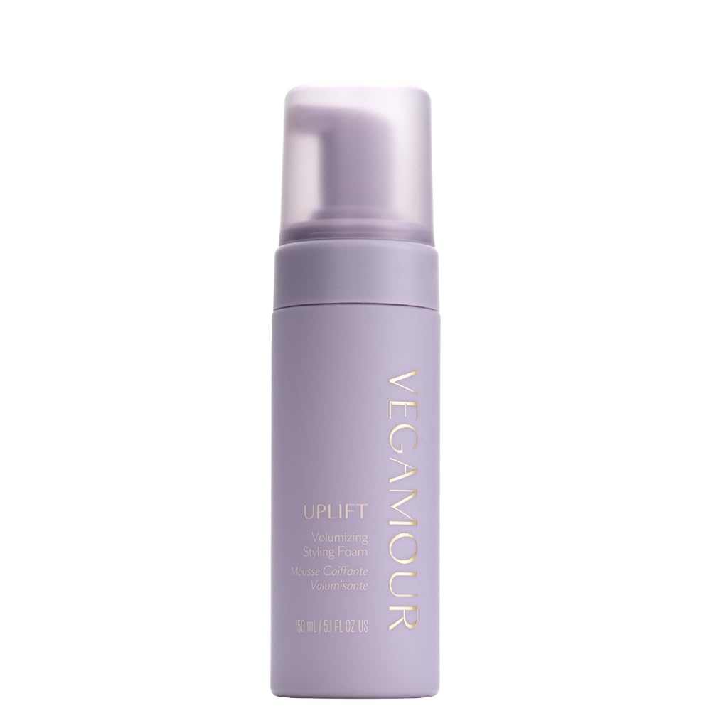 UPLIFT Volumizing Styling Foam, For fine, flat & thinning hair, Provides Volume & Resists Humidity, Non Sticky Formula, Bouncy Soft Hair