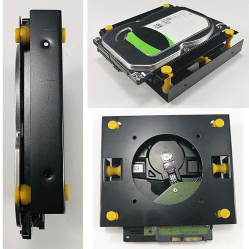 image for MEETOOT 3.5 inch Hard Disk Shock Absorber Bracket with Mounting Screws
