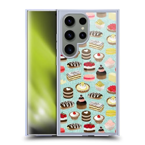 Coque Gel Samsung Galaxy S24 Ultra 5G Desserts Andrea Lauren MagSafe
