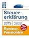 Produktbild Steuererklärung 2019/2020: Für Rentner und Pensionäre - Leitfaden für ELSTER - Steuerersparnis - Praktische Beispiele und Musterrechnungen I Von Stiftung Warentest: Neu: Leitfaden für ELSTER