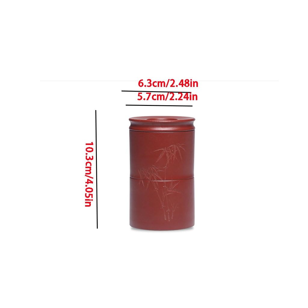 Loose Tea Puszki Na Herbatę Fioletowy Piasek Herbata Butelka Loose Herbata Słoik Do Domu Herbata Budzenie Butelka Chiński Słoik Przyprawy Kuchnia Przechowywanie Kawa Herbata Cukier Puszka