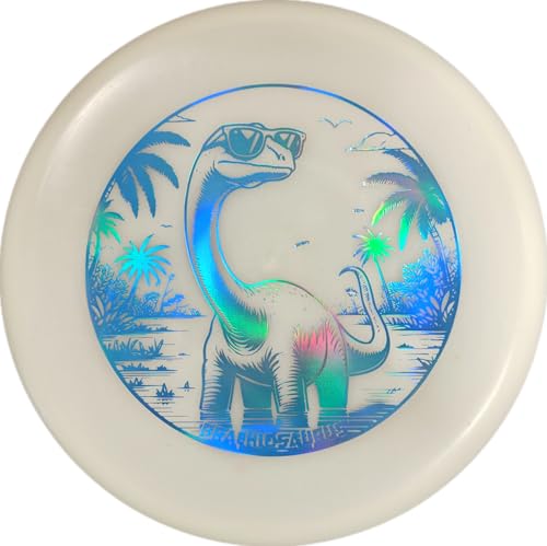 Dino Discs Brachiosaurus Mid-Range