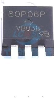 2 Pcs MOSFET SPP80P06PH TO-220AB SPP80P06PH