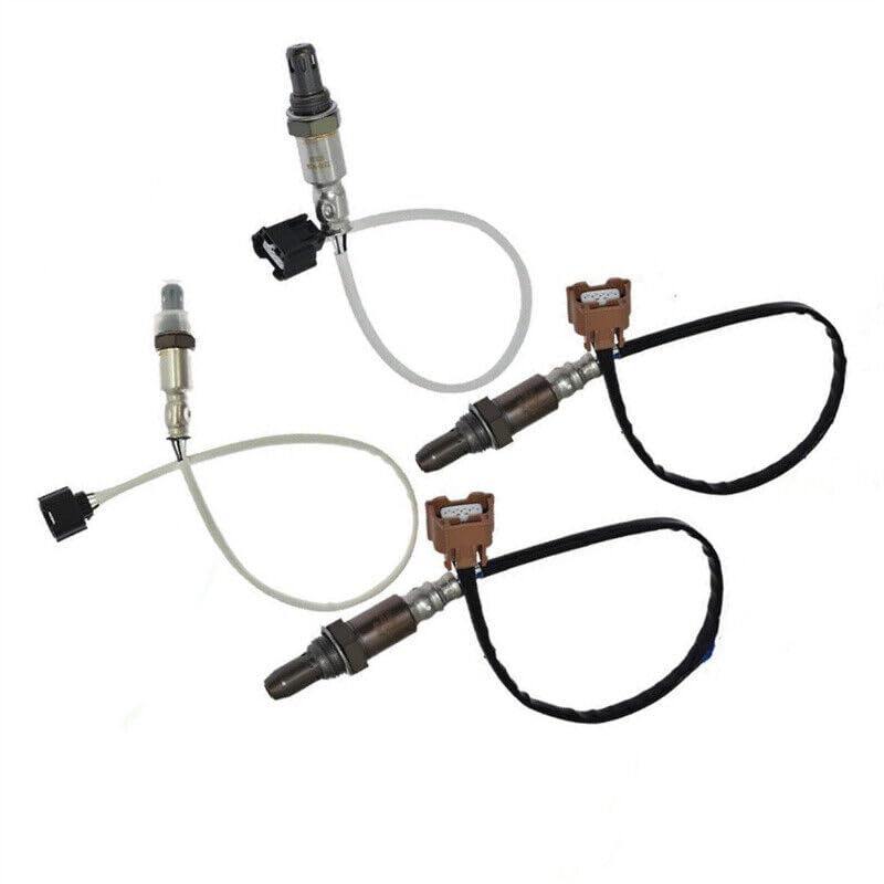 4-Piece Oxygen O2 Sensor Upstream and Downstream Suitable for 2013-2014 for Nissan Pathfinder 3.5L-