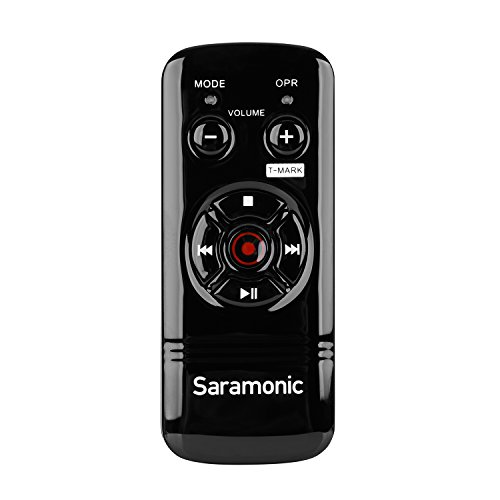 saramonic rc-x anti-shake wired remote control shutter release for zoom handy recorder for zoom h6, h5, h4n pro, h2n, & pcm-m10, pcm-d50, pcm-d100 portable digital recorders
