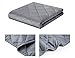 ZZZhen Weighted Blanket - High Breathability - 48''72'' 15LB - Premium Heavy Blankets - Calm Sleeping for Adult and Kids, Durable Quilts and Quality Construction…