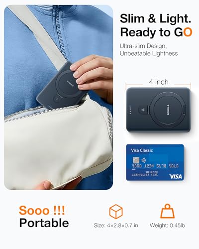 TORRAS EasyGo 10000mAh Cargador Portátil Magnético miniatura 4
