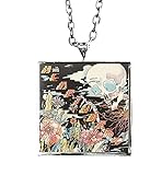 Album Cover Art Necklace The Shins Heartworms