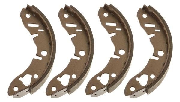 TRW Kit Ganasce Freno Posteriore per Fiat Punto 188