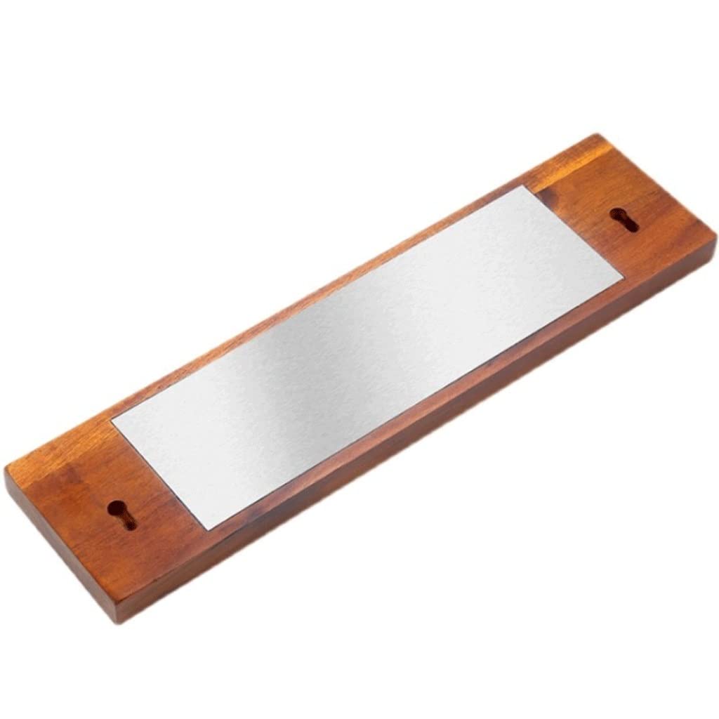 Messerblock Magnetmesserhalter for Wand 16 Zoll Akazien Holz Mächtige Neodym Magnet Messer Kleiderbügel Messer Bar Küchenbedarf Lager (Größe : 15 in)