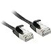 Produktbild LINDY 47483 3m Cat6a U/FTP (STP) Schwarz Netzwerkkabel, 47483
