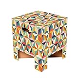 ★ EFFICACE: le tabouret est un meuble unique qui est à la fois attrayant et très pratique. Nous sommes très fiers que la New York Times ait proclamé notre chaise comme une «création exceptionnelle» et, en outre, la chaise design néerlandaise a remporté le Red Dot Design Award 2013