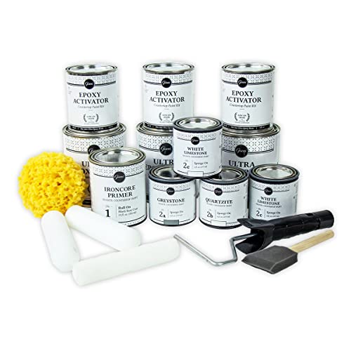 Our Best Giani Granite Countertop Paint Kit
