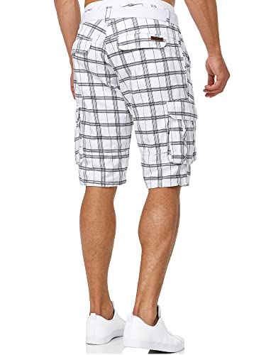 Indicode Uomini Monroe Pantaloncini Cargo in