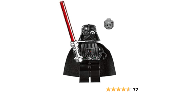 lego white darth vader