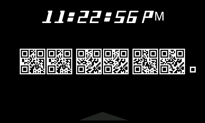 Clock Camera Qr Code QR Clock - Aplicativo na Amazon Appstore