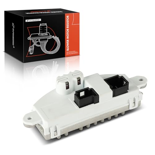 A-Premium HVAC Blower Motor Resistor Compatible with Mercedes-Benz Vehicles - GL350, GL450, GL550, GL63 AMG, GLE300d, GLE350, GLE350d, GLE400, GLE43 AMG, GLE450 AMG, GLE450 AMG, GLE550e, ML250, ML550
