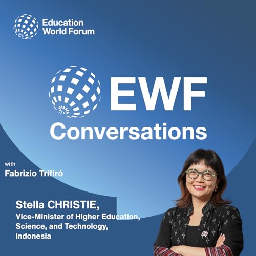Stella Christie, Vice Minister of Higher Education, Science and Technology, Indonesia