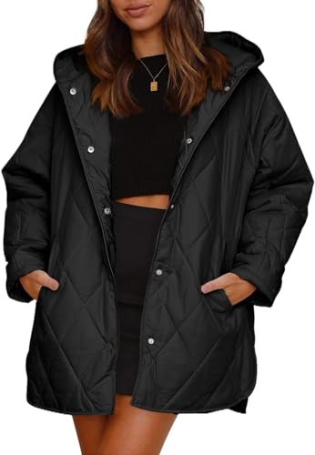 Veste matelassée surdimensionnée chaude doudoune femme pour les promenades urbaines d'hiver