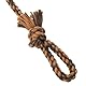 Carhartt Pet Pet Toys, Rope Pull, OS, Brown/Dark Brown