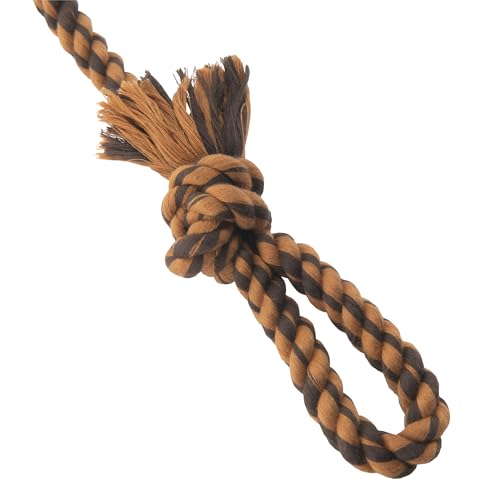 Carhartt Pet Pet Toys, Rope Pull, OS, Carhartt Brown/Dark Brown