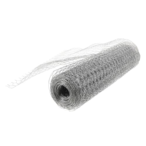 Garneck Malla Metálica para Gallinero Barrera para Aves Valla Resistente Protección Jardín y Animales Domésticos