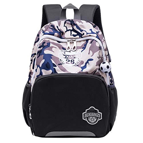 Mochila para Niños  Mochilas Camuflaje Infantiles Escolares Primarias Bolsillos múltiples