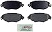 Bosch BE910 Blue Disc Brake Pad Set