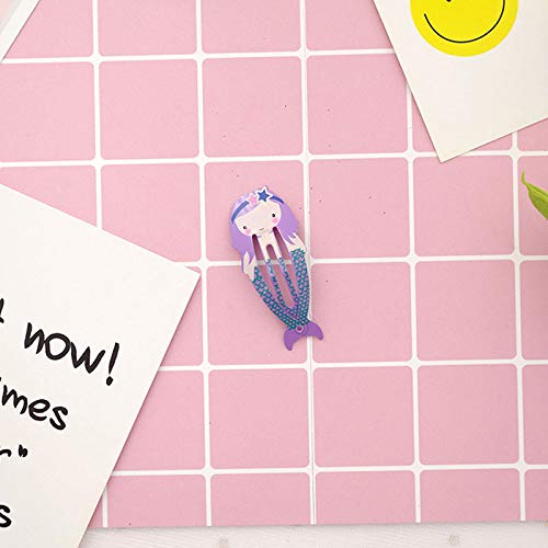 L_shop Bambino Capelli Clip Lovely Metal Hair Clip...