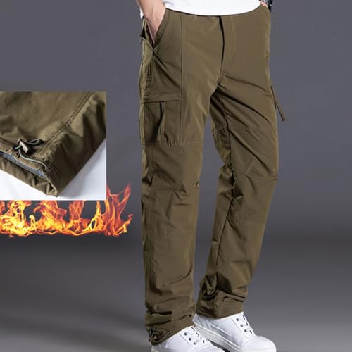 Mens Cargo Pants Slim Fit Baggy Casual Joggers Cotton Strench Work Pants Outdoor Travel Hiking Pants with Pockets2