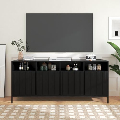 COCO DESIGN 70 TV Stand with Storage