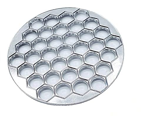 37 L？Cher Kn？del Form Werkzeuge Kn？del Hersteller Ravioli Aluminium Form Pelmeni Kn？del Küche DIY Werkzeuge Machen Geb？ck Kn？del Cover